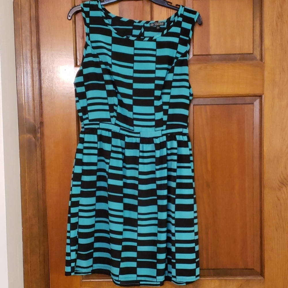 BeBop Pull-on Dress with Back Cutout Detail